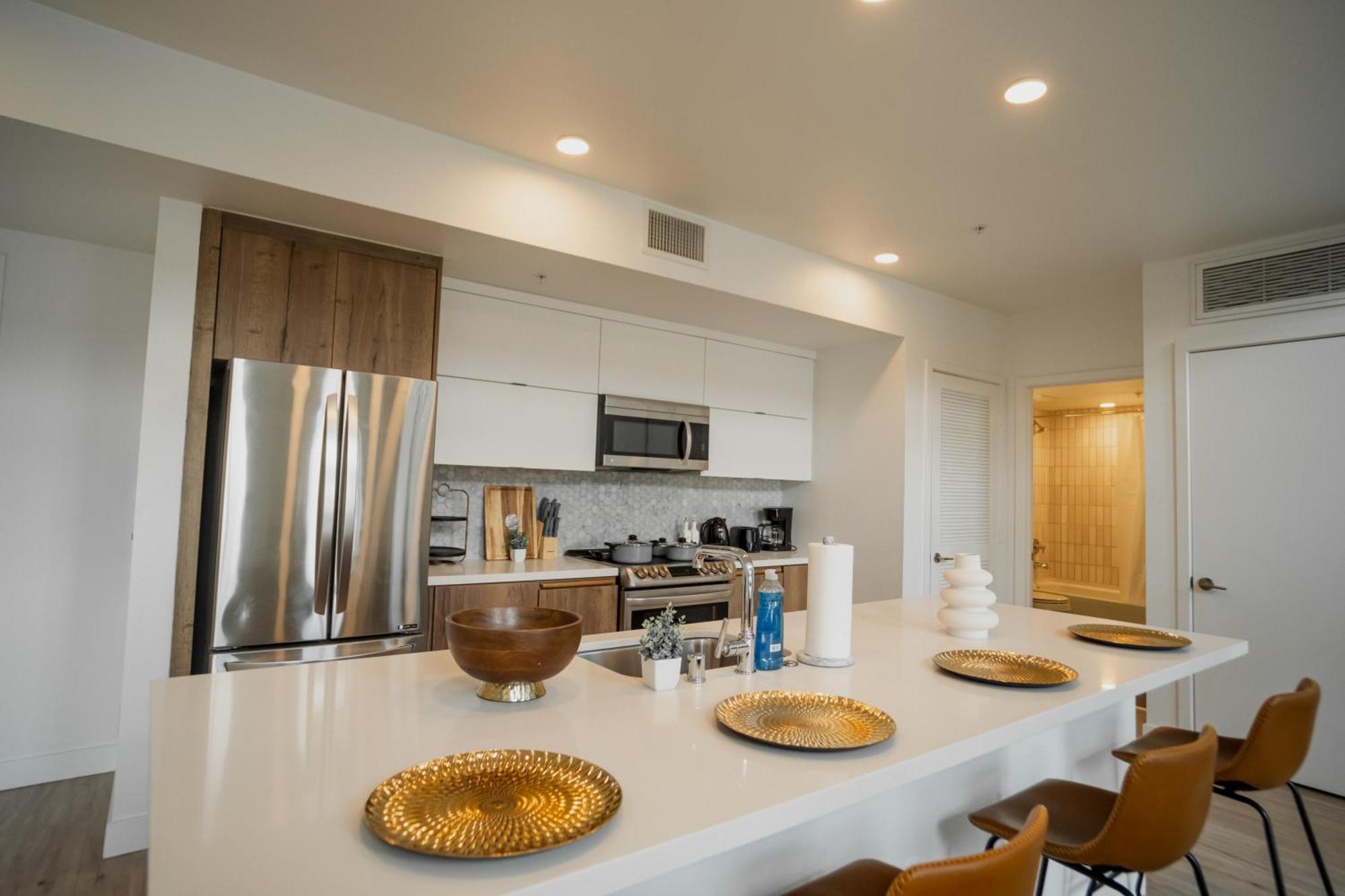 Chic Urban Retreat In Heart Of La, 2 Bedroom And 1 Loft 4* Los Ángeles